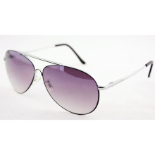 Дизайнер качества моды Polarized Metal Sunglasses для женщин